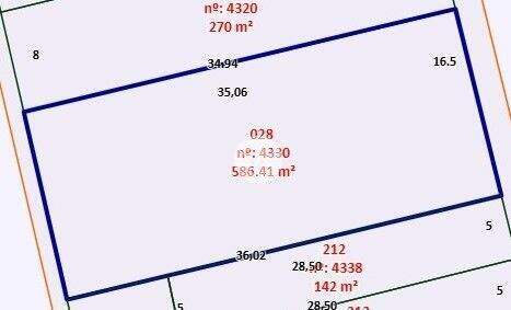 Terreno à venda no Vila Luzita: 
