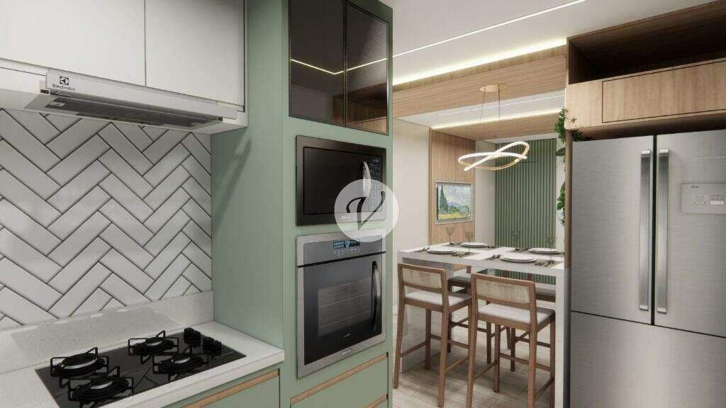 Apartamento Garden à venda no Campestre: 