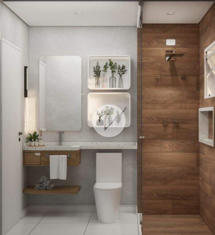 Apartamento Garden à venda no Campestre: 