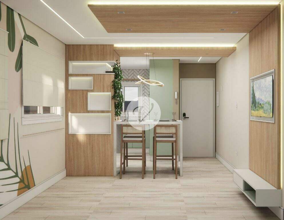 Apartamento Garden à venda no Campestre: 