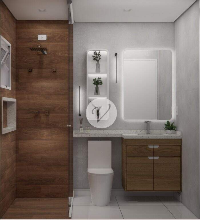 Apartamento Garden à venda no Campestre: 