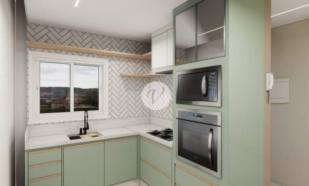 Apartamento Garden à venda no Campestre: 