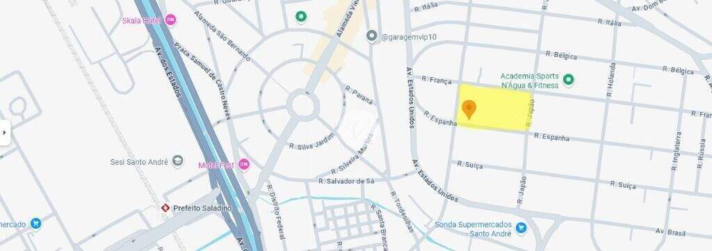 Terreno à venda no Parque das Nações: 