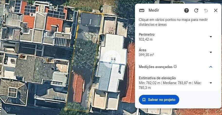 Terreno à venda no Parque das Nações: 