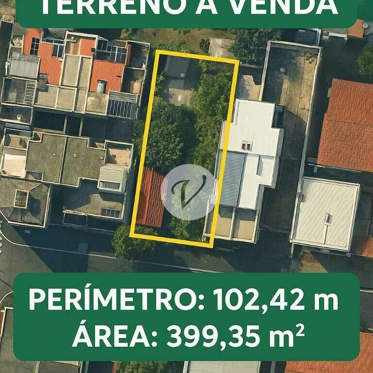 Terreno à venda no Parque das Nações: 