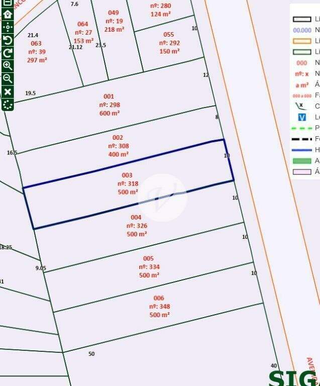 Terreno à venda no Casa Branca: 