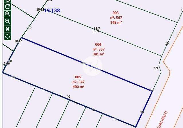 Terreno à venda no Jardim Paraíso: 