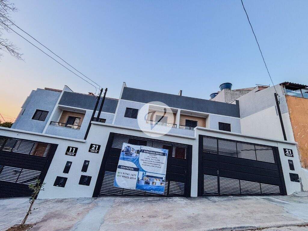 Sobrado à venda no Parque Erasmo Assunção: 