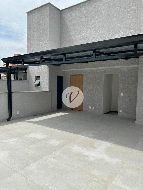 Cobertura à venda no Vila Santa Teresa: 