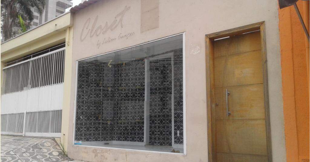 Salão para aluguel no Jardim Bela Vista: 