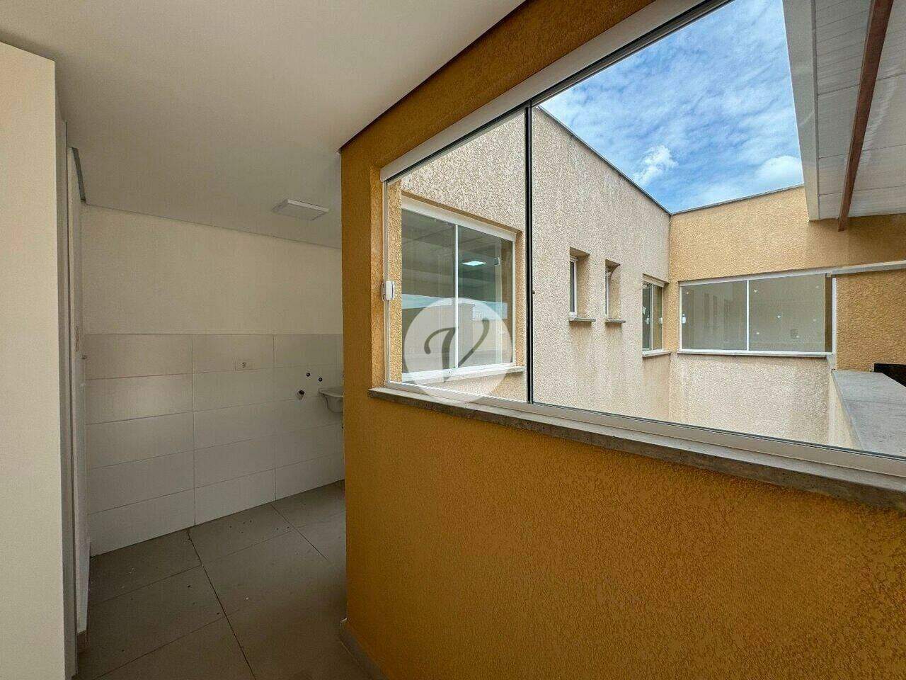 Cobertura para aluguel no Campestre: 