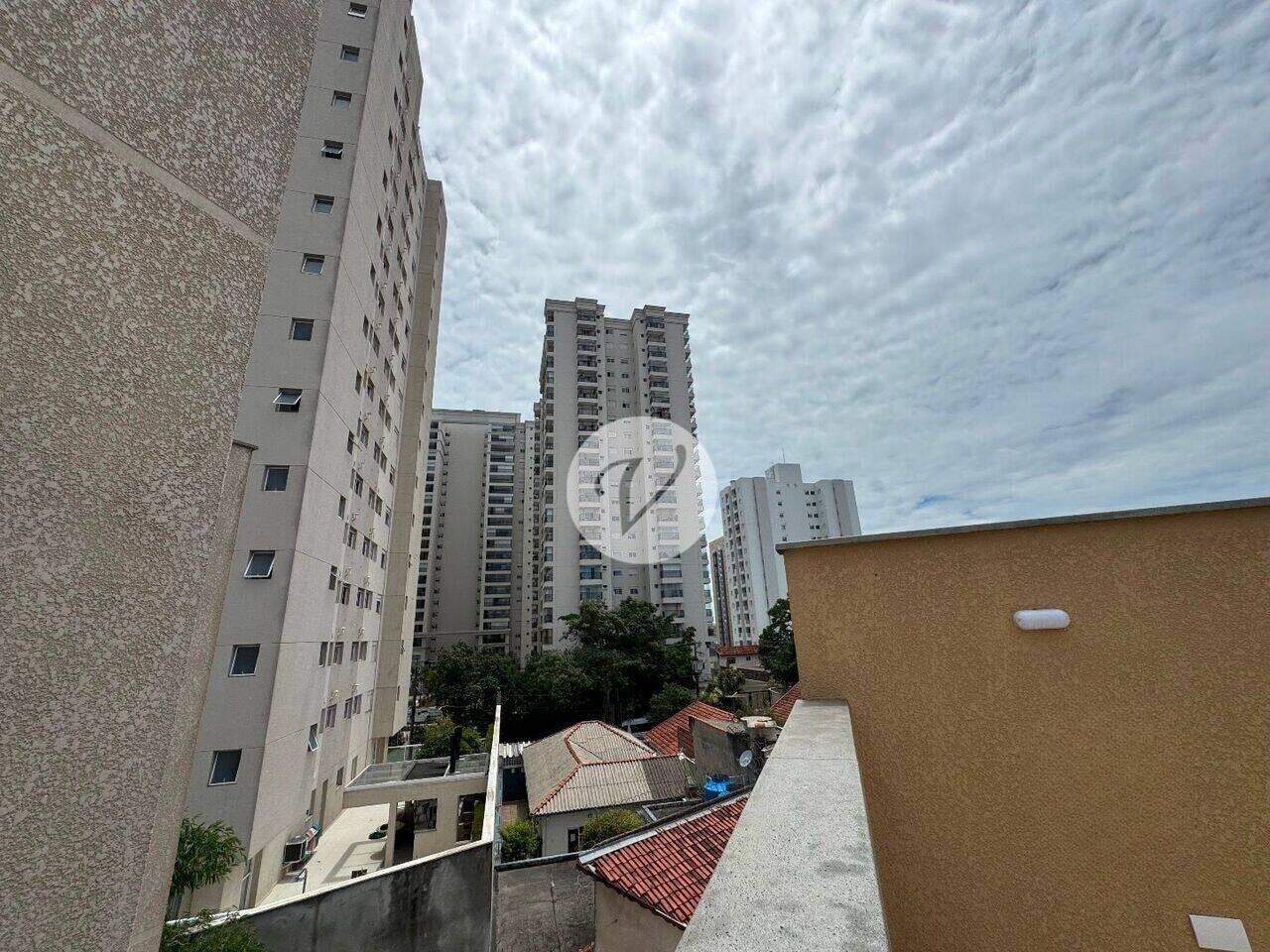 Cobertura para aluguel no Campestre: 