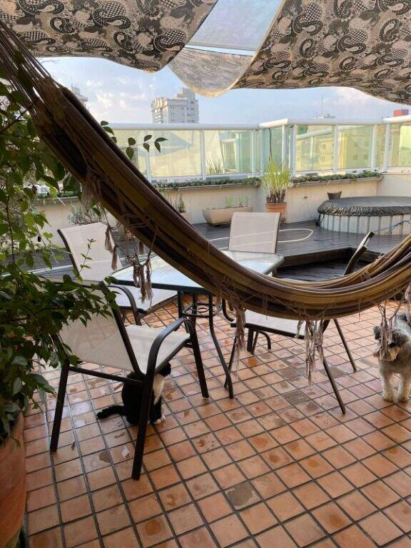 Cobertura para aluguel no Jardim: 