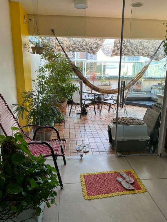 Cobertura para aluguel no Jardim: 