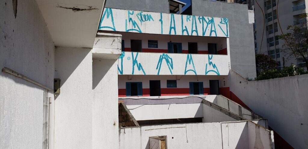 Salão para aluguel no Campestre: 