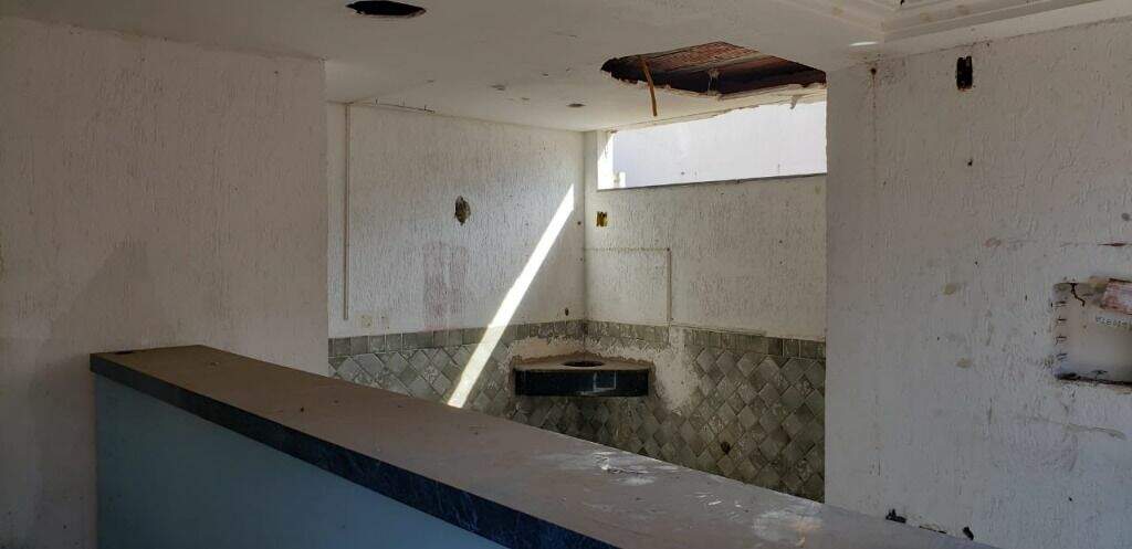 Salão para aluguel no Campestre: 