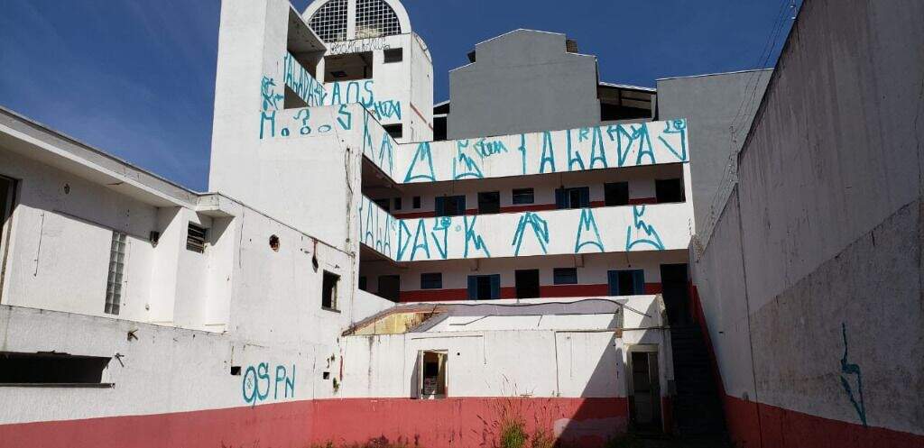 Salão para aluguel no Campestre: 