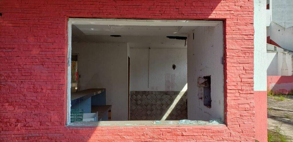 Salão para aluguel no Campestre: 