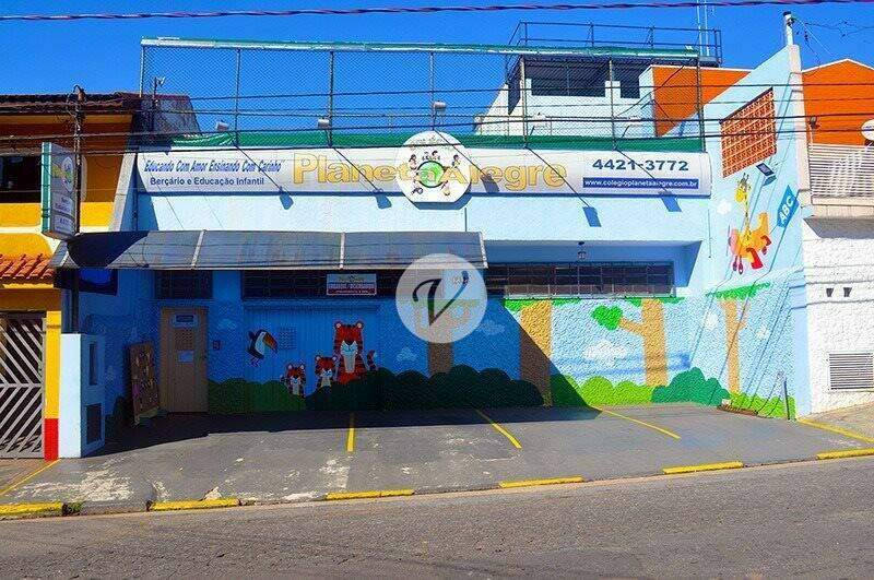 Sobrado para aluguel no Campestre: 