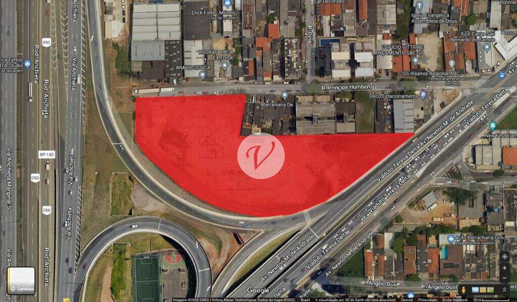 Terreno para aluguel no Centro: 