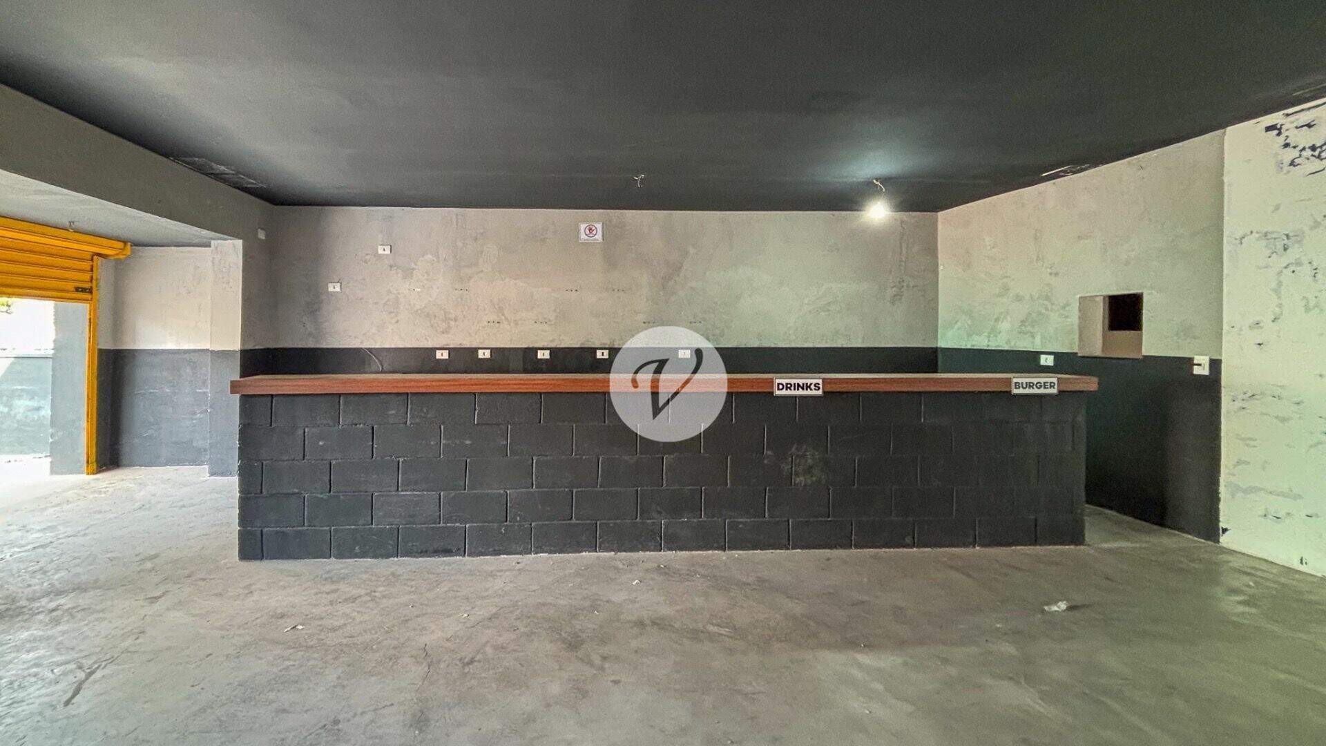 Salão para aluguel no Jardim: 