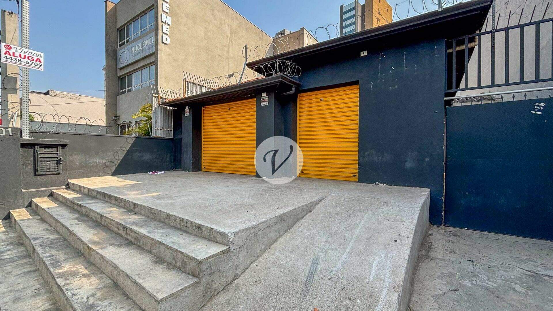 Salão para aluguel no Jardim: 