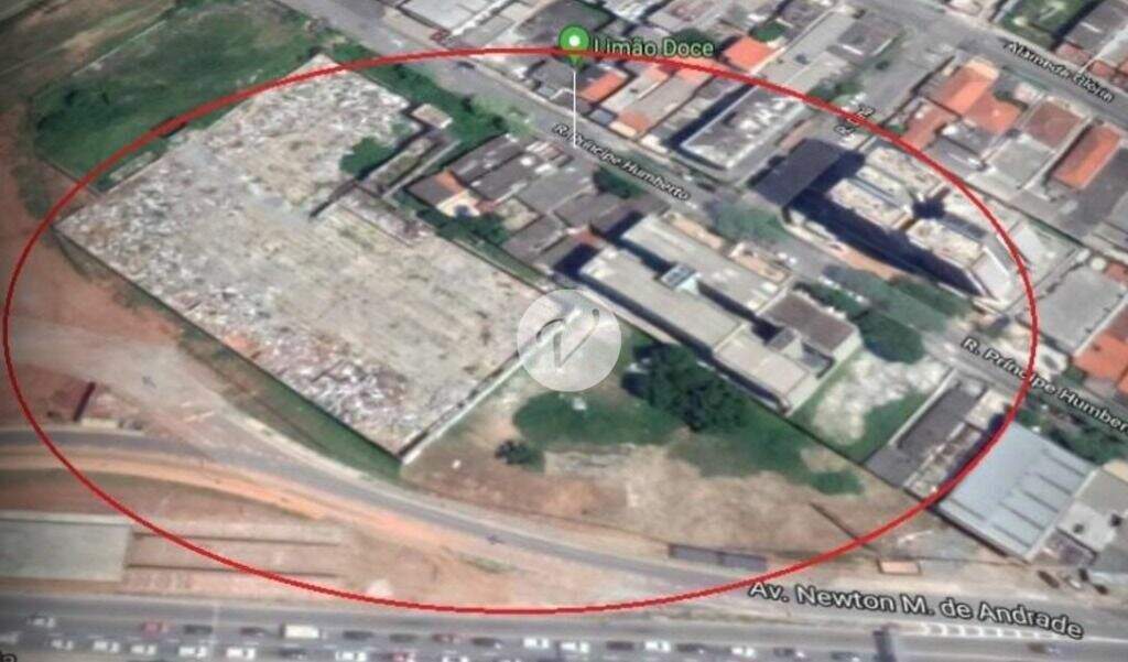 Terreno para aluguel no Vila Dusi: 