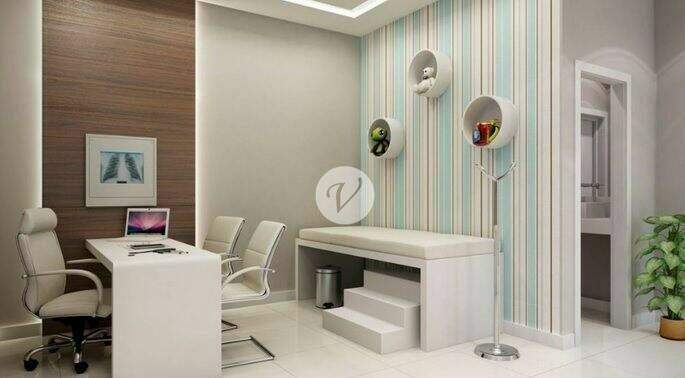 Sala para aluguel no Jardim do Mar: 