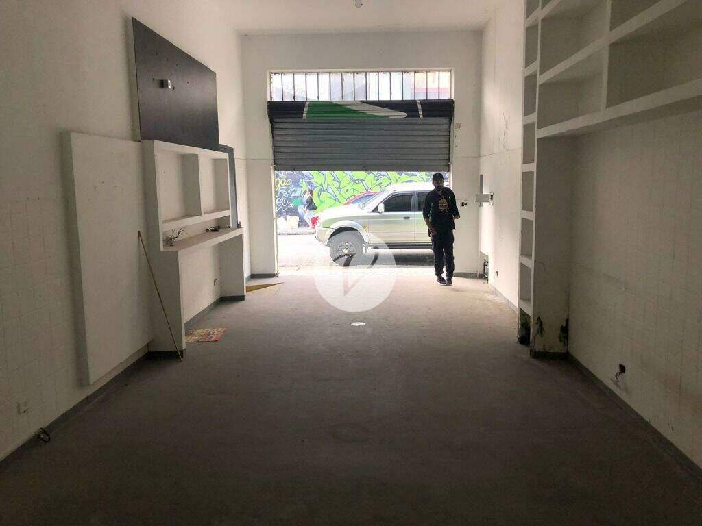 Salão para aluguel no Centro: 