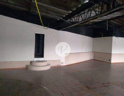 Salão para aluguel no Demarchi: 