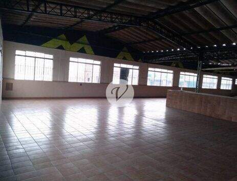 Salão para aluguel no Demarchi: 