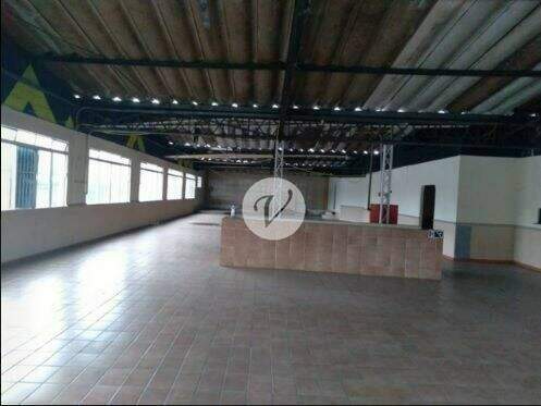 Salão para aluguel no Demarchi: 