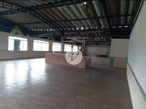 Salão para aluguel no Demarchi: 