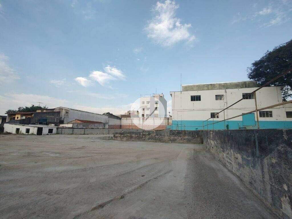 Terreno para aluguel no Paulicéia: 