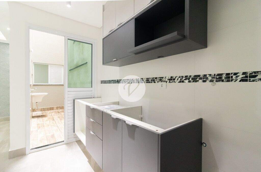 Apartamento para aluguel no Campestre: 