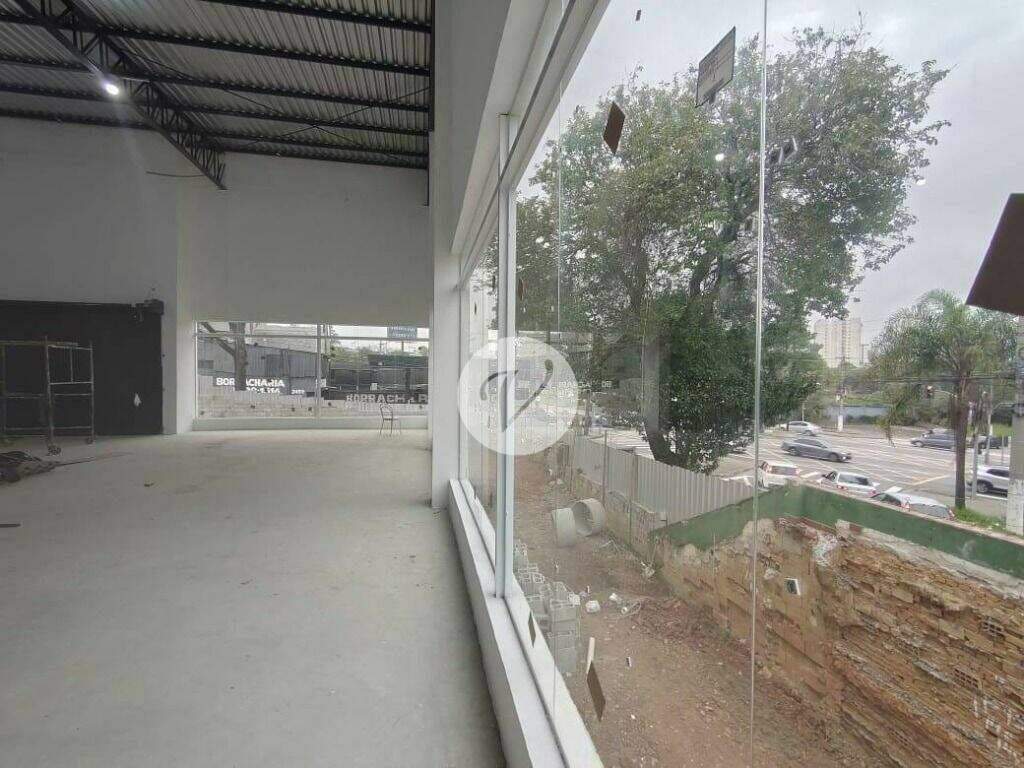 Salão para aluguel no Vila Scarpelli: 