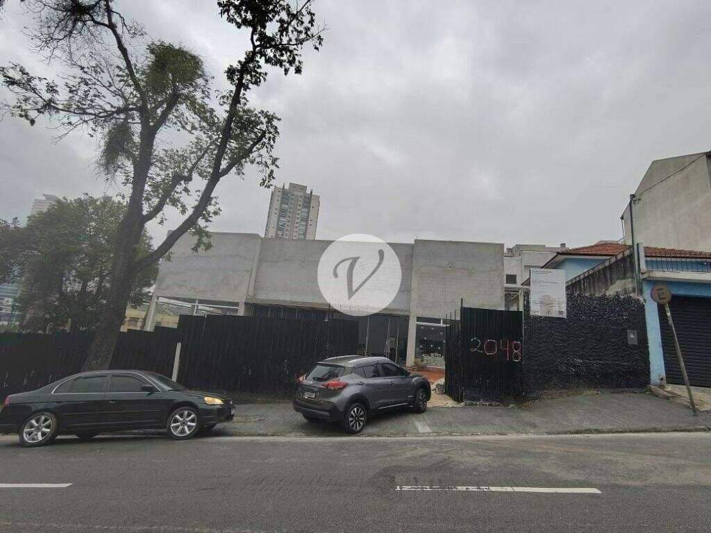 Salão para aluguel no Vila Scarpelli: 