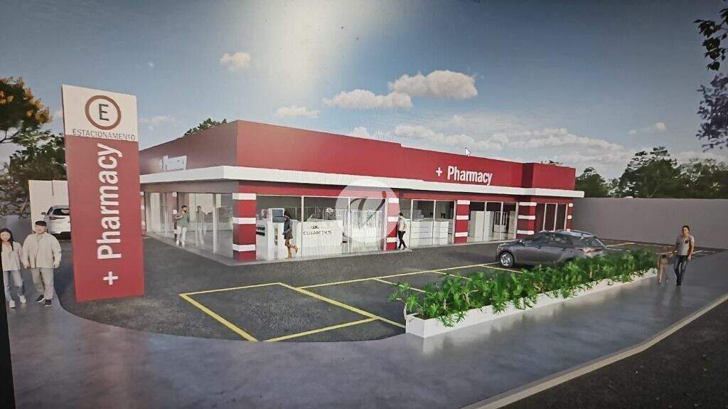 Salão para aluguel no Vila Scarpelli: 