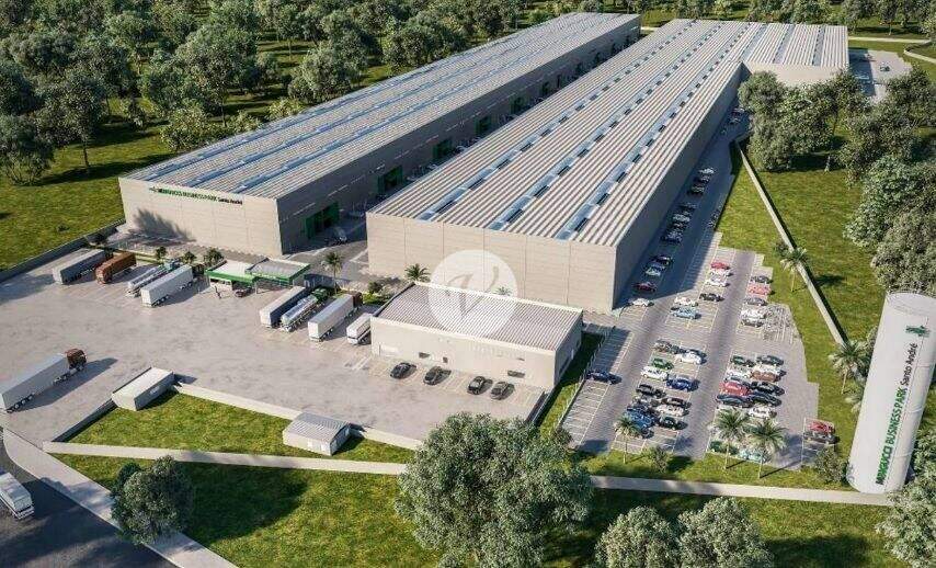 Galpão para aluguel no Parque Central: 