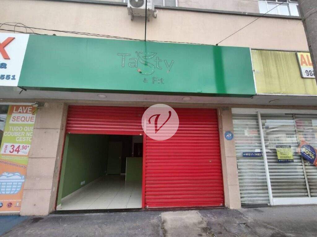 Salão para aluguel no Parque João Ramalho: 