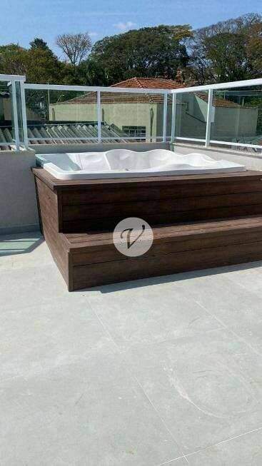 Cobertura para aluguel no Utinga: 