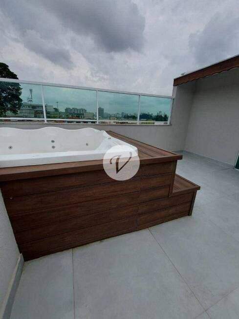 Cobertura para aluguel no Utinga: 