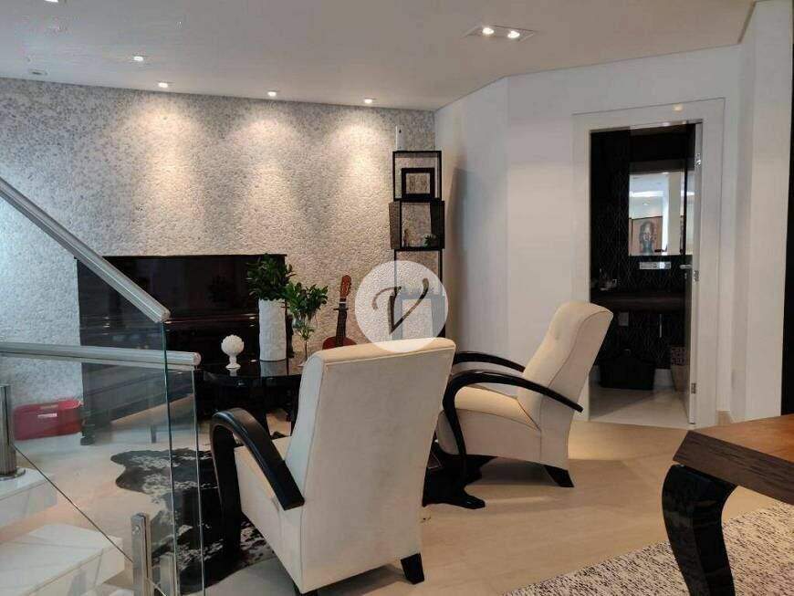 Sobrado para aluguel no Campestre: 