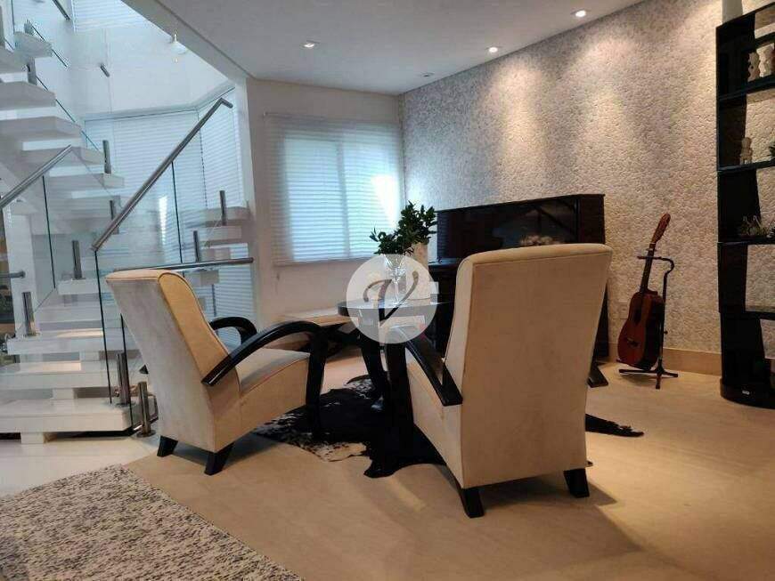 Sobrado para aluguel no Campestre: 