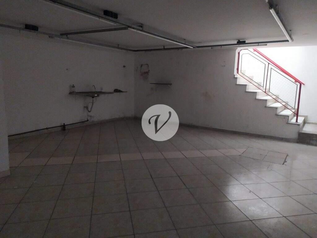 Salão para aluguel no Vila Linda: 