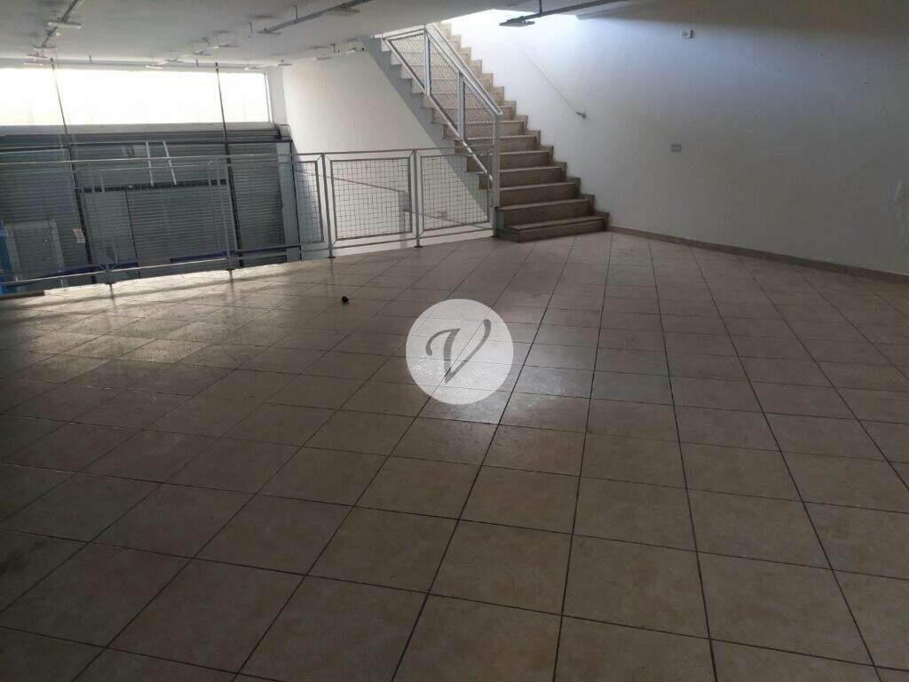 Salão para aluguel no Vila Linda: 