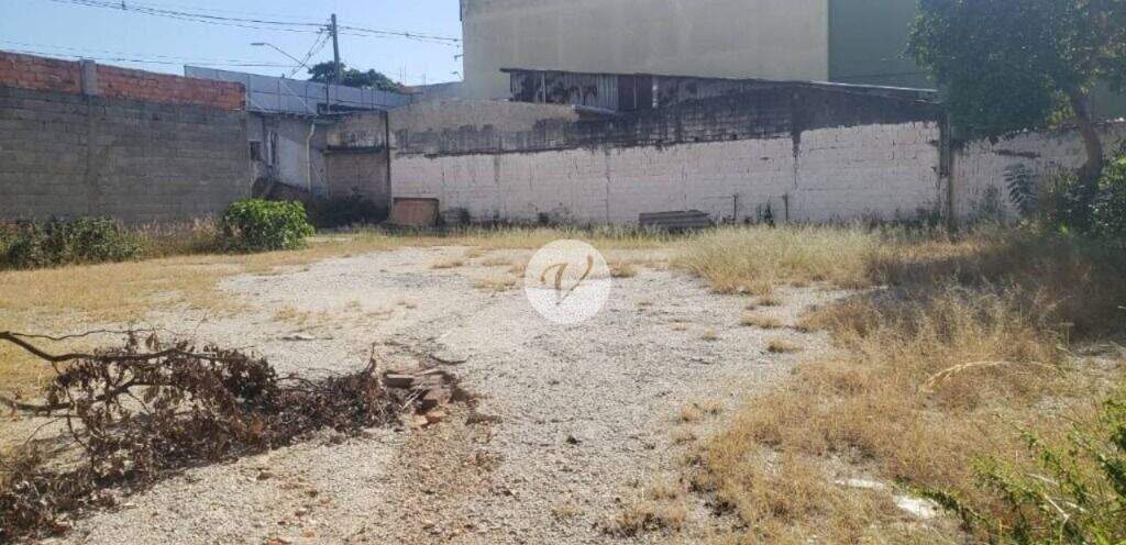 Terreno para aluguel no Vila Alto de Santo André: 