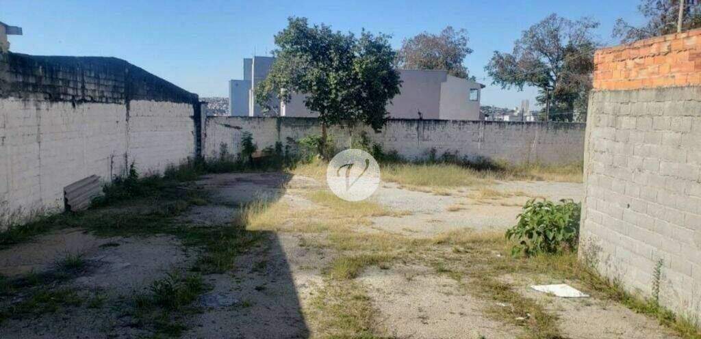 Terreno para aluguel no Vila Alto de Santo André: 