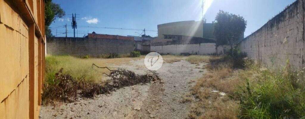 Terreno para aluguel no Vila Alto de Santo André: 