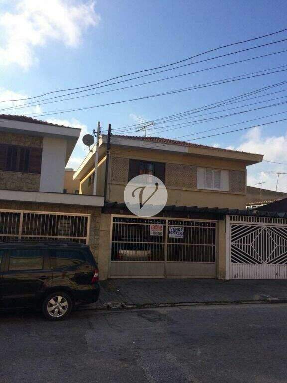 Sobrado para aluguel no Vila Pires: 